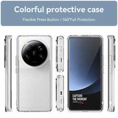 Newskin Clear Case Xiaomi 13 Pro Selge hind ja info | Telefoni kaaned, ümbrised | kaup24.ee