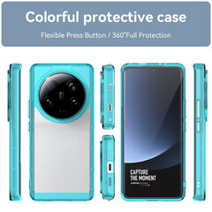 Newskin Clear Case Xiaomi 13 Helesinine hind ja info | Telefoni kaaned, ümbrised | kaup24.ee