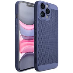 Чехол iPhone 15 Pro с вентиляционным дизайном Moozy VentiGuard Case, синий цена и информация | Чехлы для телефонов | kaup24.ee