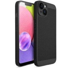 Чехол iPhone 13 mini с вентиляционным дизайном Moozy VentiGuard Case, черный цена и информация | Чехлы для телефонов | kaup24.ee