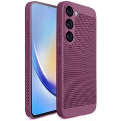 Чехол Samsung Galaxy S23 с вентиляционным дизайном Moozy VentiGuard Case, фиолетовый цена и информация | Чехлы для телефонов | kaup24.ee