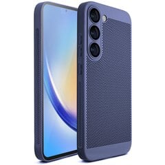 Чехол Samsung Galaxy S23 с вентиляционным дизайном Moozy VentiGuard Case, синий цена и информация | Чехлы для телефонов | kaup24.ee