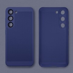 Чехол Samsung Galaxy S23 с вентиляционным дизайном Moozy VentiGuard Case, синий цена и информация | Чехлы для телефонов | kaup24.ee