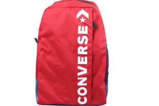 Seljakott Converse Speed 2.0 Backpack 10008286-A02, punane hind ja info | Spordikotid, seljakotid | kaup24.ee