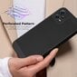 Moozy Xiaomi Redmi Note 12 Pro 5G ümbris tuulutusdisainiga telefoni kaas VentiGuard Case, Must цена и информация | Telefoni kaaned, ümbrised | kaup24.ee