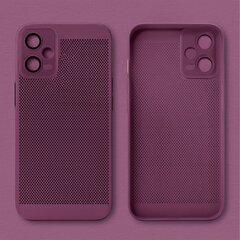 Чехол Xiaomi Redmi Note 12 Pro 5G с вентиляционным дизайном Moozy VentiGuard Case, фиолетовый цена и информация | Чехлы для телефонов | kaup24.ee