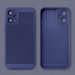 Чехол Xiaomi Redmi Note 12 Pro 5G с вентиляционным дизайном Moozy VentiGuard Case, синий цена и информация | Чехлы для телефонов | kaup24.ee