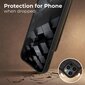 Moozy ElitePocket telefoni kaas iPhone 12, iPhone 12 Pro ümbris kaardihoidjaga, Tumehall цена и информация | Telefoni kaaned, ümbrised | kaup24.ee