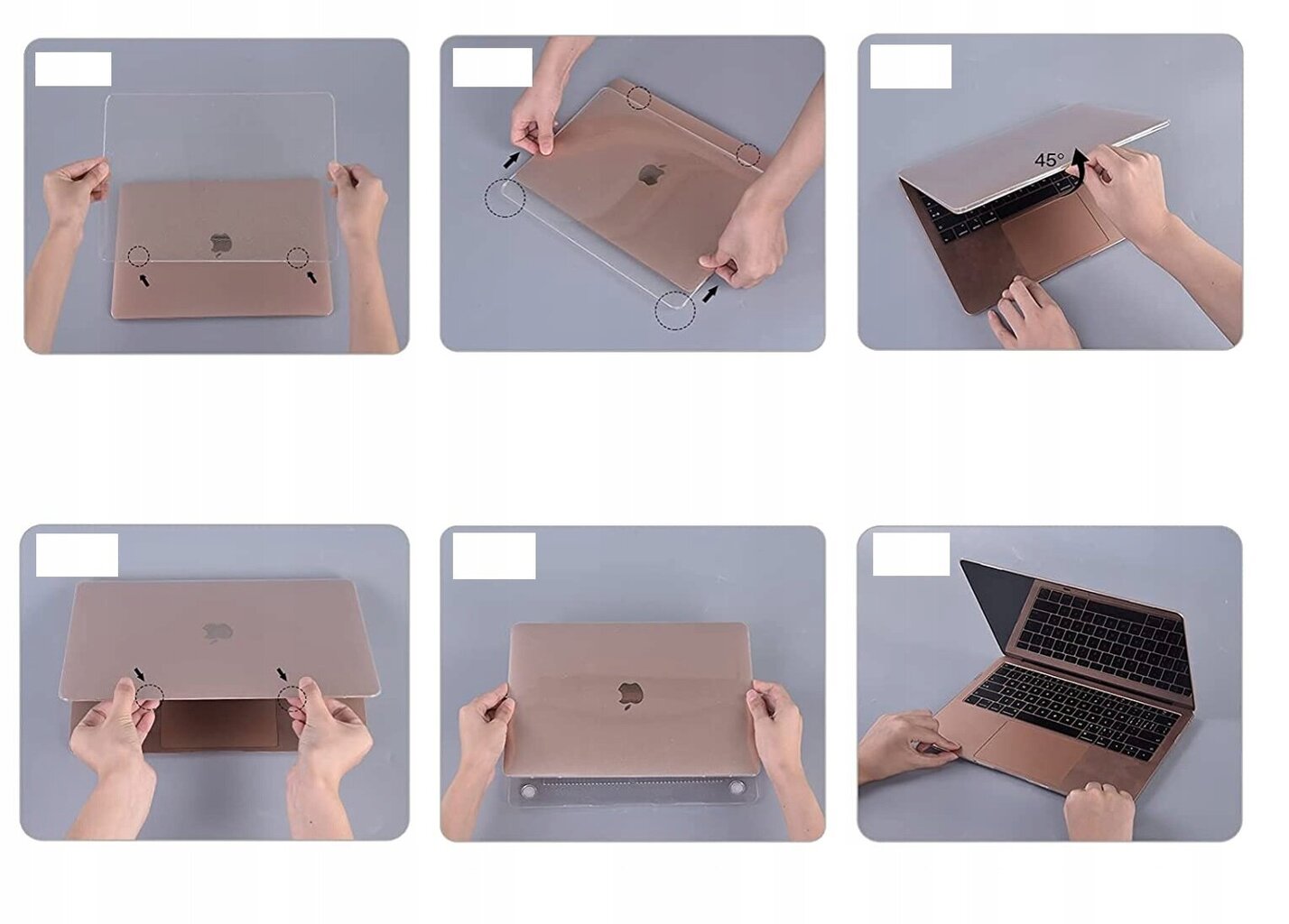 KASU Macbook AIR 13 13,6 M2 A2681 hind ja info | Arvutikotid | kaup24.ee