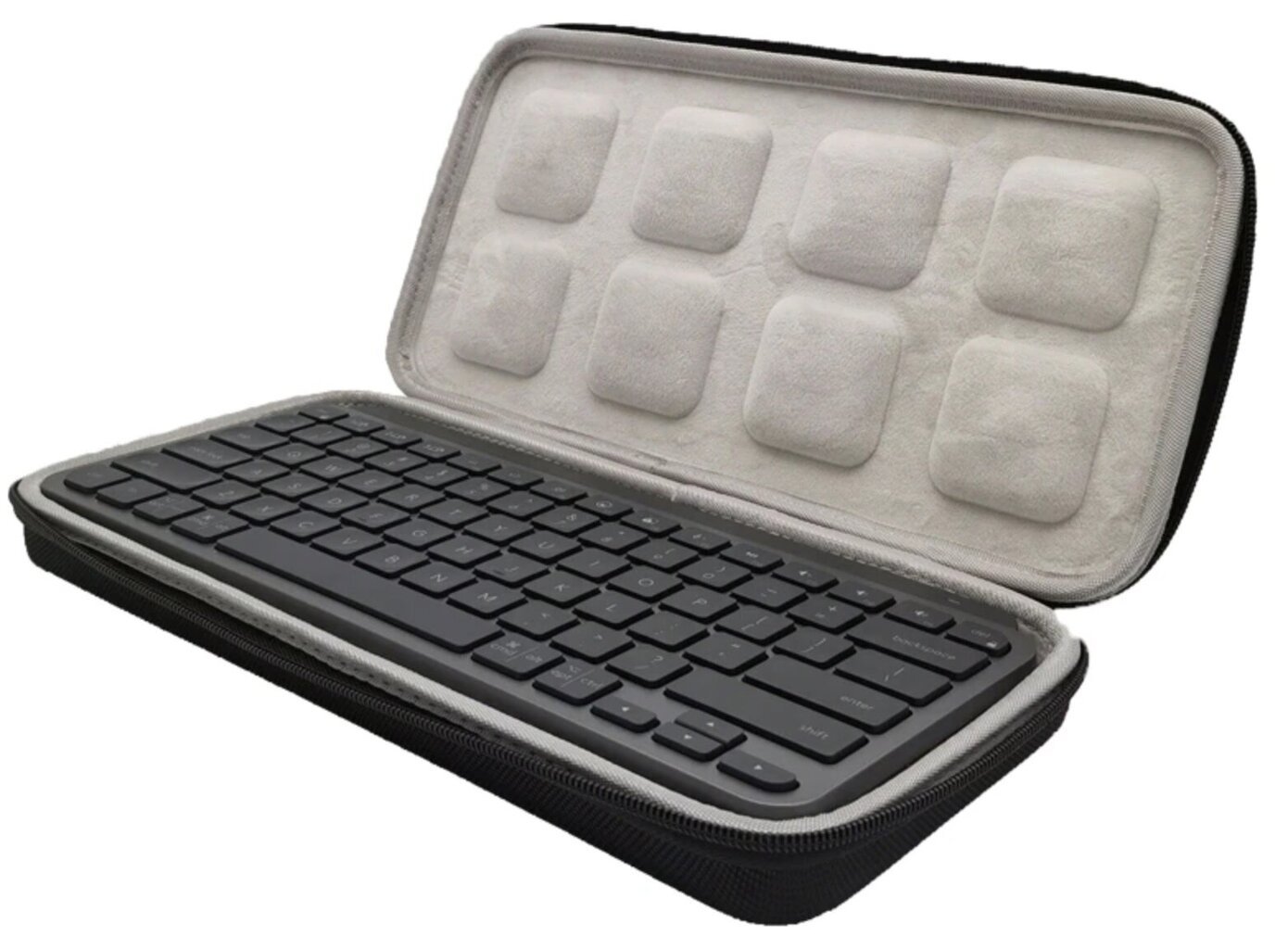 HARD korpus Logitech MX KEYS MINI klaviatuurile hind ja info | Arvutikotid | kaup24.ee