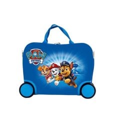 Детский чемодан-каталок Paw Patrol, синий цена и информация | Чемоданы, дорожные сумки | kaup24.ee