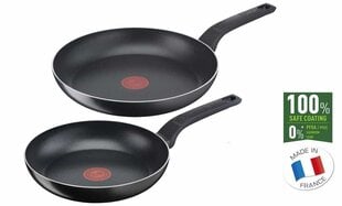 Tefal Easy Cook & Clean praepannide komplekt - 24cm & 28cm hind ja info | Muu köögitehnika | kaup24.ee