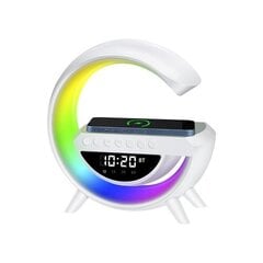 RGB LED Беспроводная звуковая колонка, беспроводное зарядное устройство, радио BT-3401 цена и информация | Аудиоколонки | kaup24.ee