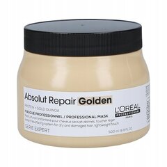 L'OREAL PROFESSIONNEL ABSOLUT REPAIR Quinoa + Protein juuksemask 500 ml hind ja info | Maskid, õlid, seerumid | kaup24.ee