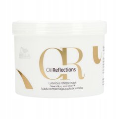 WELLA OIL REFLECTION SHINE MASK 500ML цена и информация | Средства для укрепления волос | kaup24.ee