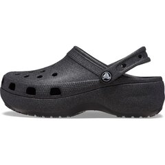 Crocs™ Classic Platform Glitter Clog W 318772 hind ja info | Naiste plätud ja sussid | kaup24.ee