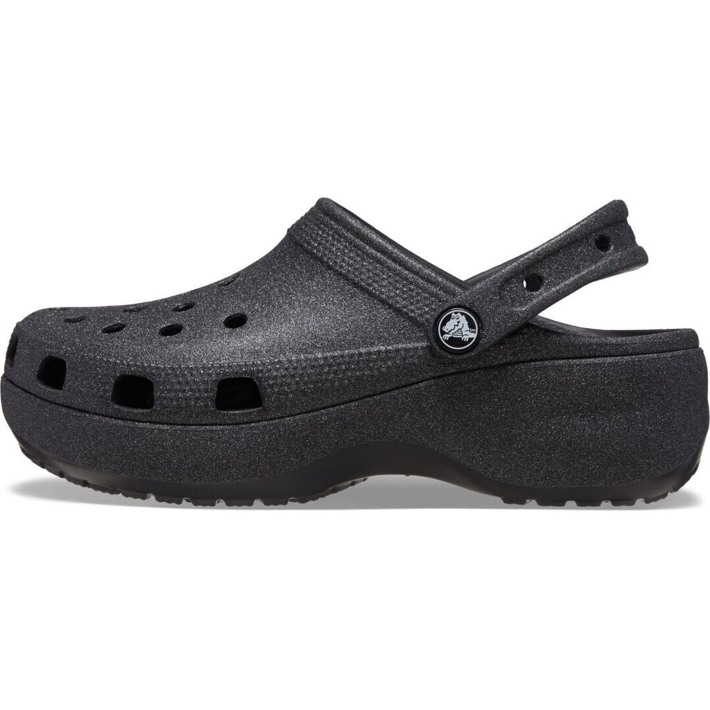 Crocs™ Classic Platform Glitter Clog W 318772 цена и информация | Naiste plätud ja sussid | kaup24.ee