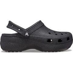 Crocs™ Classic Platform Glitter Clog W 318772 hind ja info | Naiste plätud ja sussid | kaup24.ee