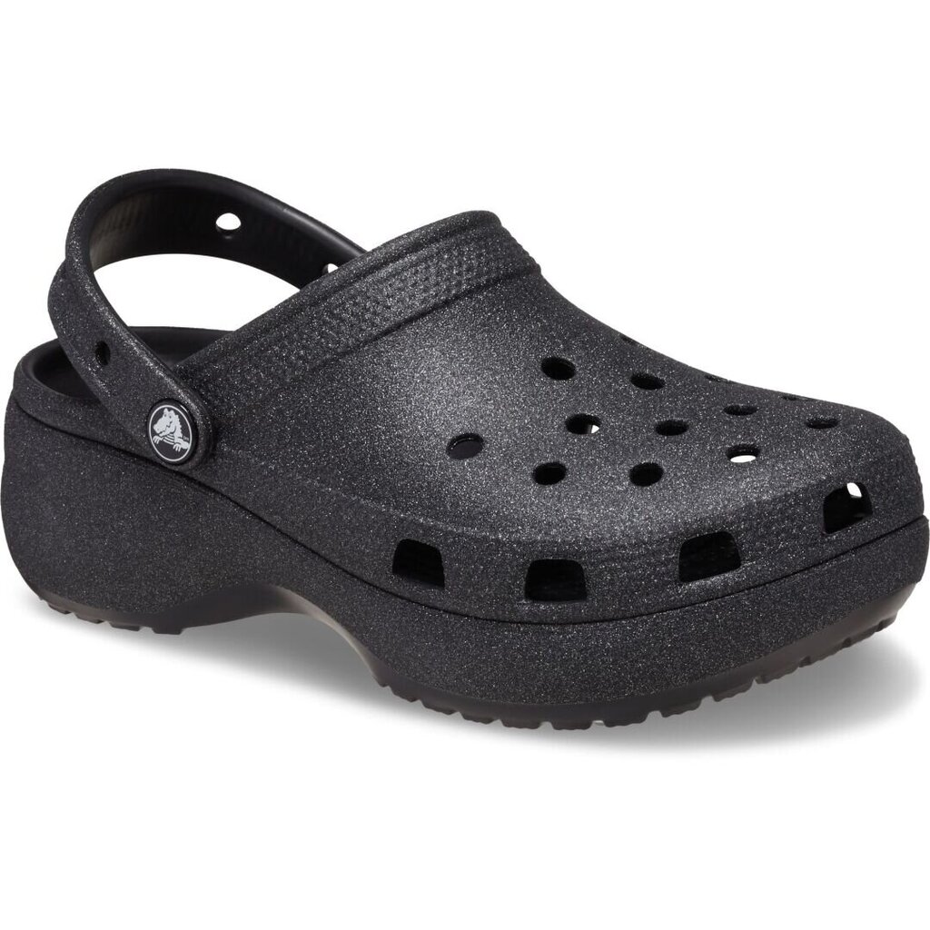 Crocs™ Classic Platform Glitter Clog W 318772 цена и информация | Naiste plätud ja sussid | kaup24.ee