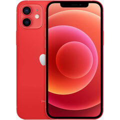 Apple iPhone 12 Mini 128GB Red Renew hind ja info | Telefonid | kaup24.ee