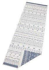 Northrugs двухсторонний уличный ковер Twin Supreme Kuba 80x250 см цена и информация | Ковры | kaup24.ee