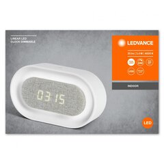 Linear LED Clock Dimmable White цена и информация | Люстры | kaup24.ee