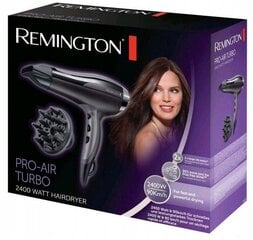 Фен для волос с ионизацией Remington D5220 PRO-AIR TURBO цена и информация | Фены | kaup24.ee