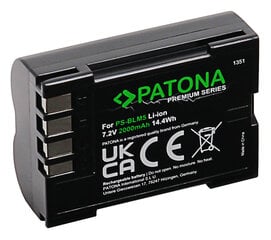 Patona Olympus BLM5, BLM1 цена и информация | Аккумуляторы, батарейки | kaup24.ee