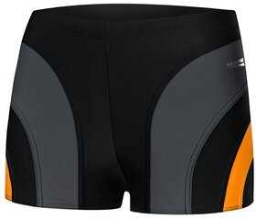 Meeste ujumispüksid Aqua Speed Sasha, must hind ja info | Ujumispüksid, shortsid | kaup24.ee