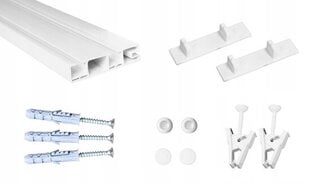 PVC laekapiirded PVC II-kontseptsioon 250 cm hind ja info | Kardinapuud | kaup24.ee