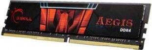 G.Skill Aegis DDR4, 16 ГБ, 2133 МГц, CL15 (F4-2133C15-16ГИС) цена и информация | Оперативная память (RAM) | kaup24.ee