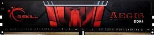 G.Skill Aegis DDR4, 16 ГБ, 2133 МГц, CL15 (F4-2133C15-16ГИС) цена и информация | Оперативная память (RAM) | kaup24.ee