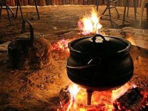 3 l Malmist potti Dutch-Oven hind ja info | Potid ja kiirkeedupotid | kaup24.ee