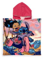 Пончо с капюшоном Lilo & Stitch - Drive цена и информация | Полотенца | kaup24.ee