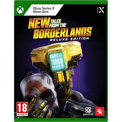 Видеоигры Xbox One 2K GAMES New Tales from the Borderlands Deluxe Edition цена и информация | Компьютерные игры | kaup24.ee