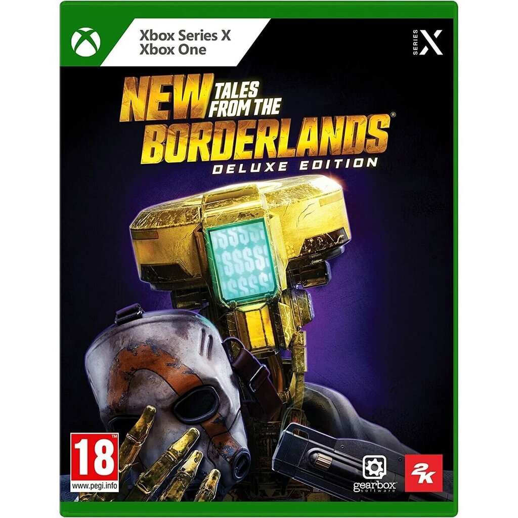 Xbox One videomäng 2K GAMES New Tales from the Borderlands Deluxe Edition цена и информация | Arvutimängud, konsoolimängud | kaup24.ee