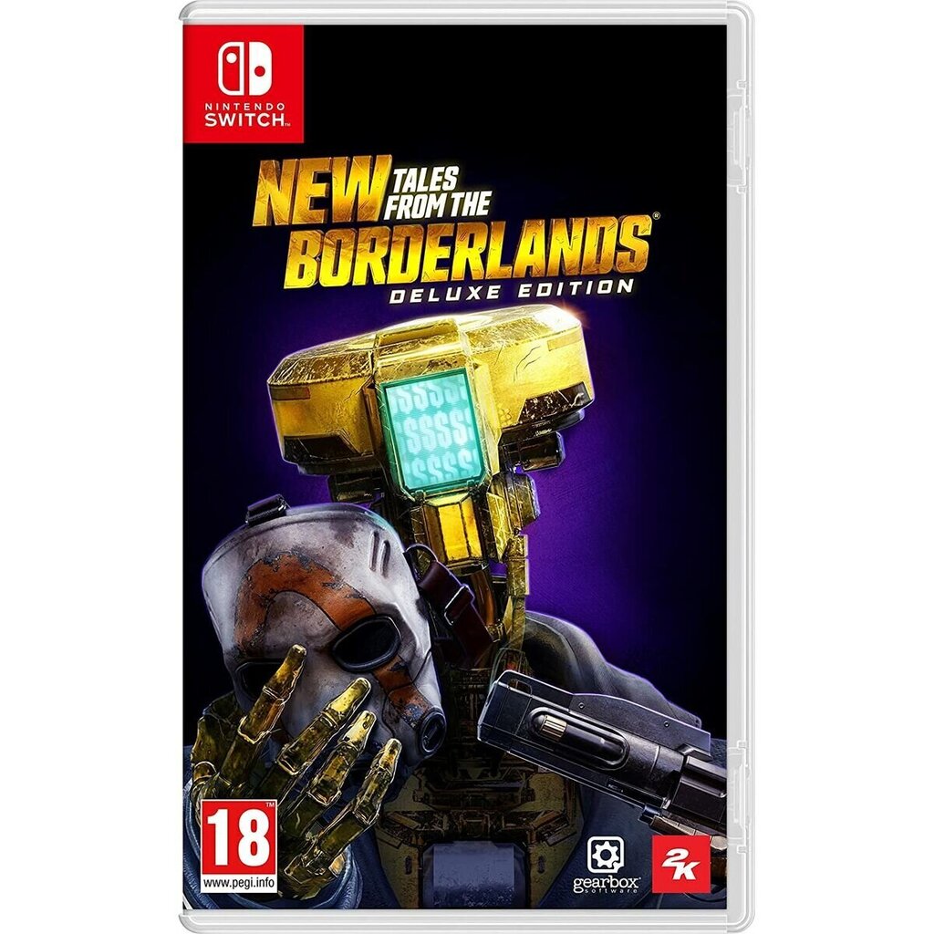 Videomäng Switch konsoolile 2K GAMES New tales from the Borderlands Deluxe Edition цена и информация | Arvutimängud, konsoolimängud | kaup24.ee