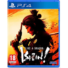 PlayStation 4 videomäng SEGA Like a Dragon: Ishin! hind ja info | Arvutimängud, konsoolimängud | kaup24.ee