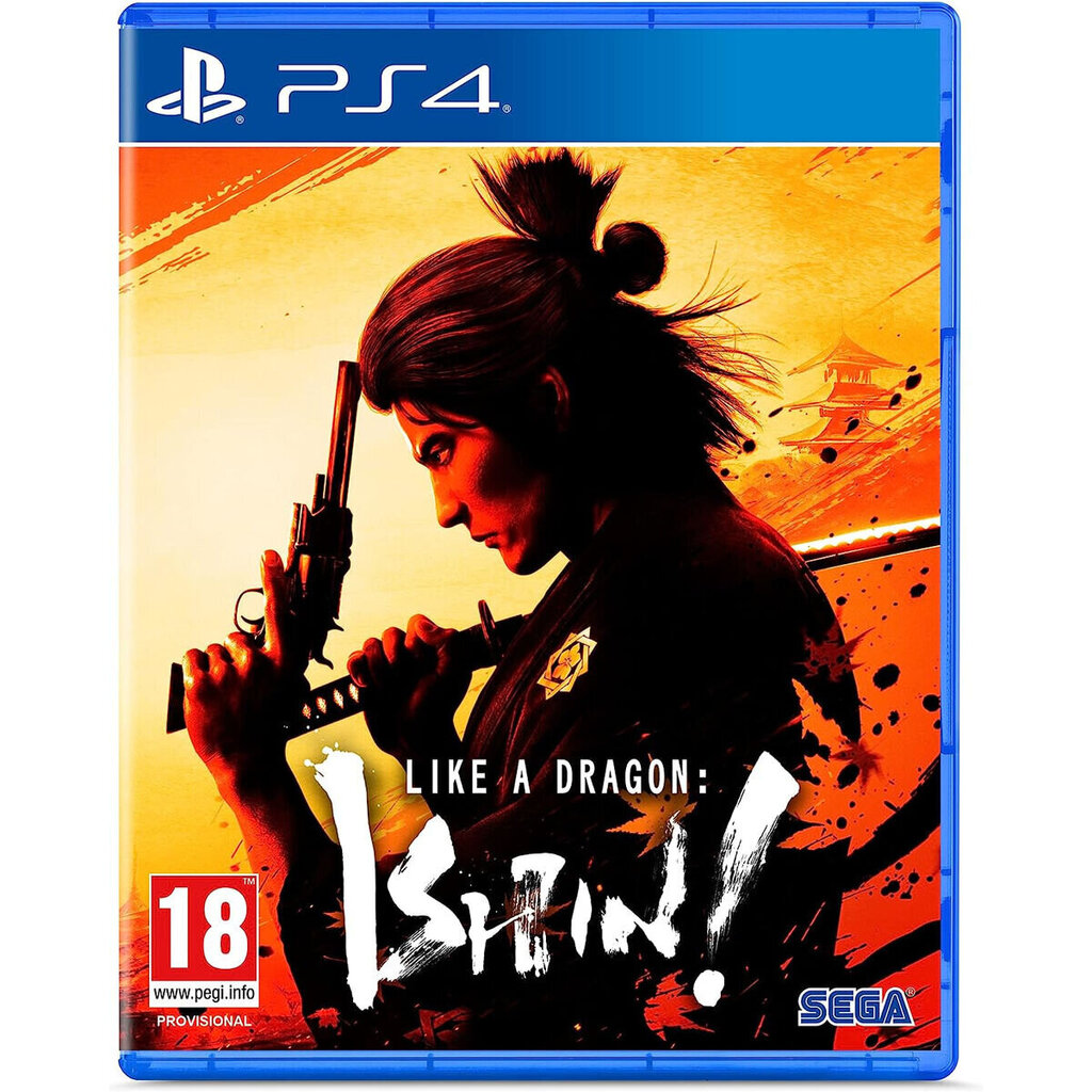 PlayStation 4 videomäng SEGA Like a Dragon: Ishin! цена и информация | Arvutimängud, konsoolimängud | kaup24.ee