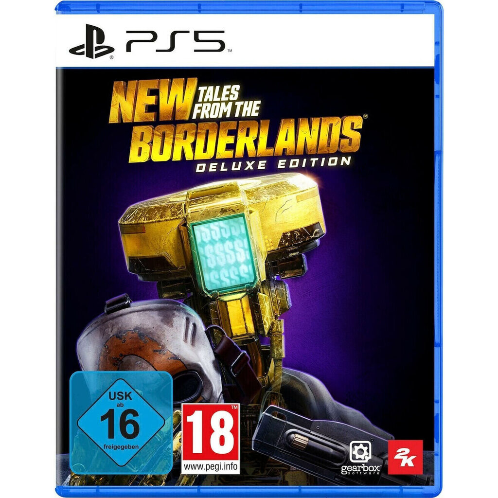 PlayStation 5 videomäng 2K GAMES New Tales from the Borderlands Deluxe Edition hind ja info | Arvutimängud, konsoolimängud | kaup24.ee