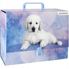 Käepidemega kaust Starpak Dog Galaxy 511092, A4, 95 mm цена и информация | Канцелярские товары | kaup24.ee