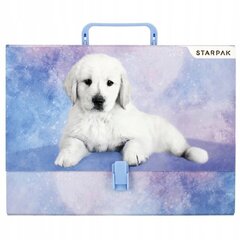 Käepidemega kaust Starpak Dog Galaxy 511092, A4, 95 mm цена и информация | Канцелярские товары | kaup24.ee