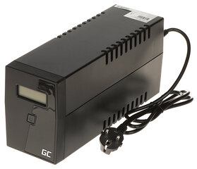 UPS UPS01/LCD 600 VA Roheline Cell hind ja info | Puhvertoiteallikad (UPS) | kaup24.ee