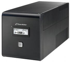 UPS VI-1000/LCD 1000 VA hind ja info | Puhvertoiteallikad (UPS) | kaup24.ee