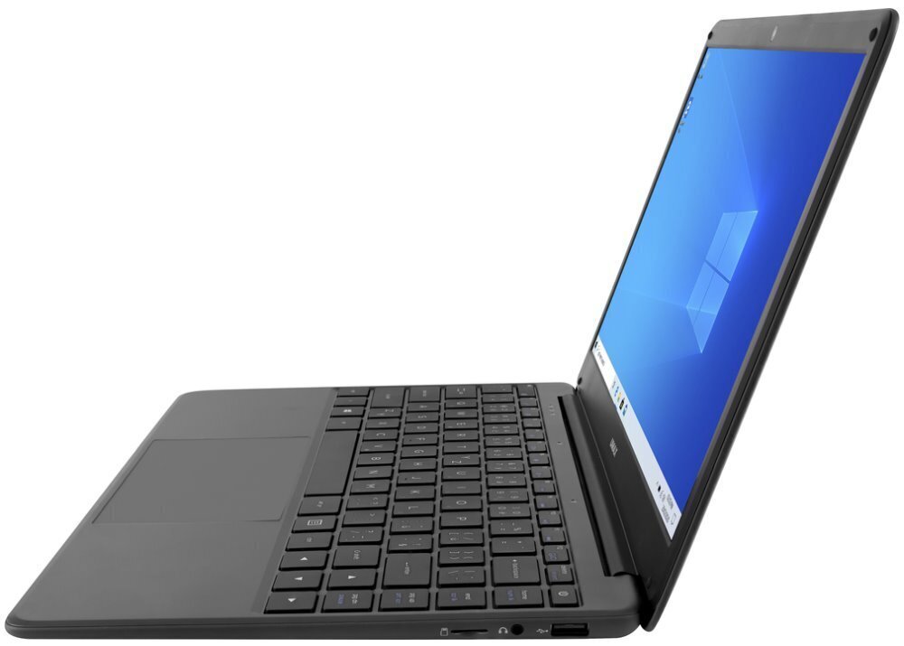 UMAX sülearvuti VisionBook N14R/ 14,1" IPS/ 1920x1080/ N4020/ 4GB/ 64GB eMMC/ mini HDMI/ USB/ USB 3.0/ W11 Pro/ šedý цена и информация | Sülearvutid | kaup24.ee