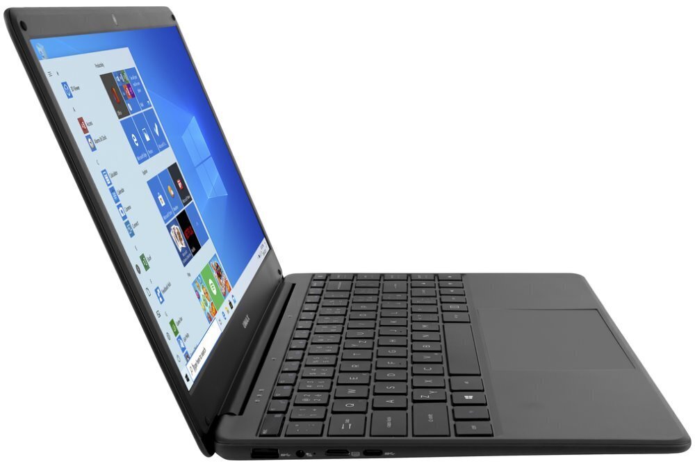 UMAX sülearvuti VisionBook N14R/ 14,1" IPS/ 1920x1080/ N4020/ 4GB/ 64GB eMMC/ mini HDMI/ USB/ USB 3.0/ W11 Pro/ šedý hind ja info | Sülearvutid | kaup24.ee