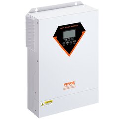 Hübriidne MPPT inverter Vevor EM5500-48L hind ja info | Päikeseenergiajaamade osad | kaup24.ee