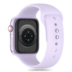 TECH-PROTECT СИЛИКОНОВЫЕ APPLE WATCH 4 | 5 | 6 | 7 | 8 | 9 | SE (38 | 40 | 41 ММ) ЭЛЕГАНТНЫЙ ФИОЛЕТОВЫЙ цена и информация | Аксессуары для смарт-часов и браслетов | kaup24.ee