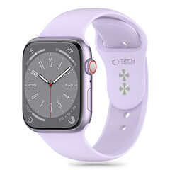 TECH-PROTECT СИЛИКОНОВЫЕ APPLE WATCH 4 | 5 | 6 | 7 | 8 | 9 | SE (38 | 40 | 41 ММ) ЭЛЕГАНТНЫЙ ФИОЛЕТОВЫЙ цена и информация | Аксессуары для смарт-часов и браслетов | kaup24.ee