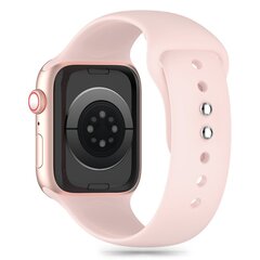 TECH-PROTECT СИЛИКОНОВЫЙ APPLE WATCH 4 | 5 | 6 | 7 | 8 | 9 | SE (38 | 40 | 41 ММ) СВЕТЛО-РОЗОВЫЙ цена и информация | Аксессуары для смарт-часов и браслетов | kaup24.ee